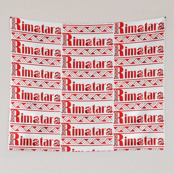 Item preview, RIMATARA (red) designed and sold by Nesian-Tahiti.