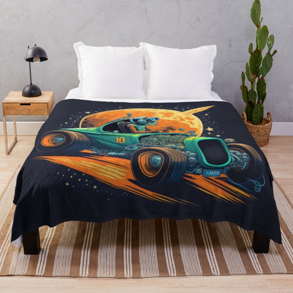 Item preview, Moonlit Hot Rod Extravaganza designed and sold by Sillytoe.