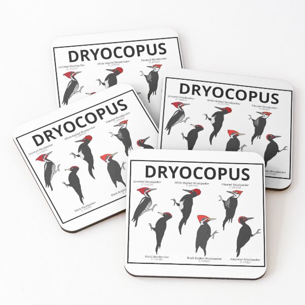 Item preview, Dryocopus Woodpeckers designed and sold by taylorrowan.