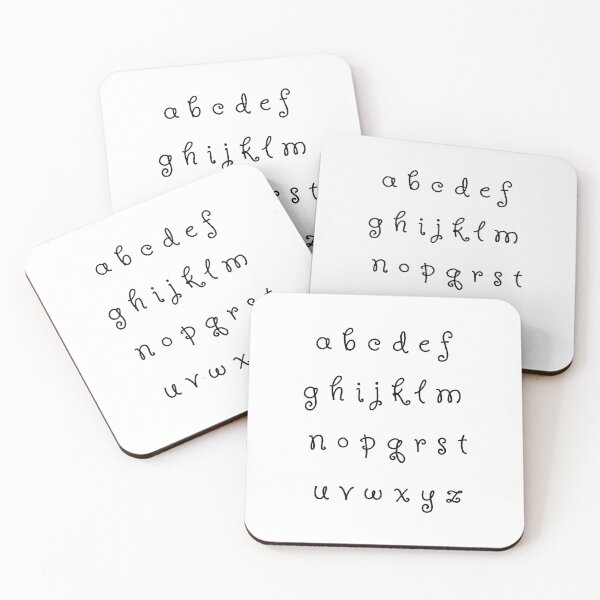 Item preview, Alphabet Lowers designed and sold by AnnSign.