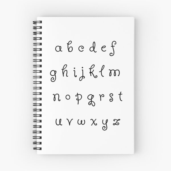 Item preview, Alphabet Lowers designed and sold by AnnSign.
