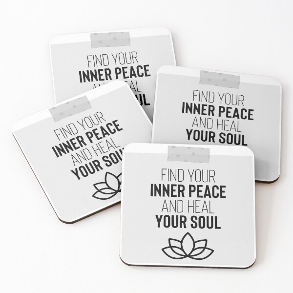 Item preview, Find Your Inner Peace and Heal Your Soul designed and sold by tmachtan.