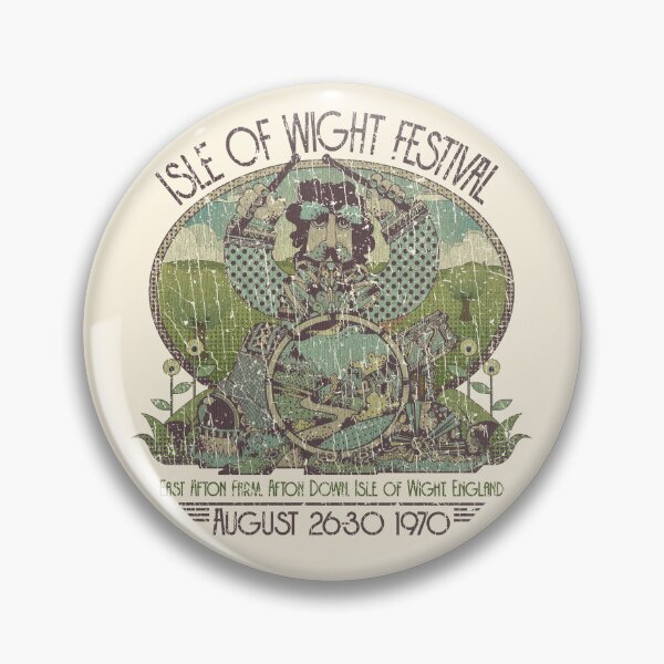 Item preview, IoW Music Festival 1970 designed and sold by AstroZombie6669.