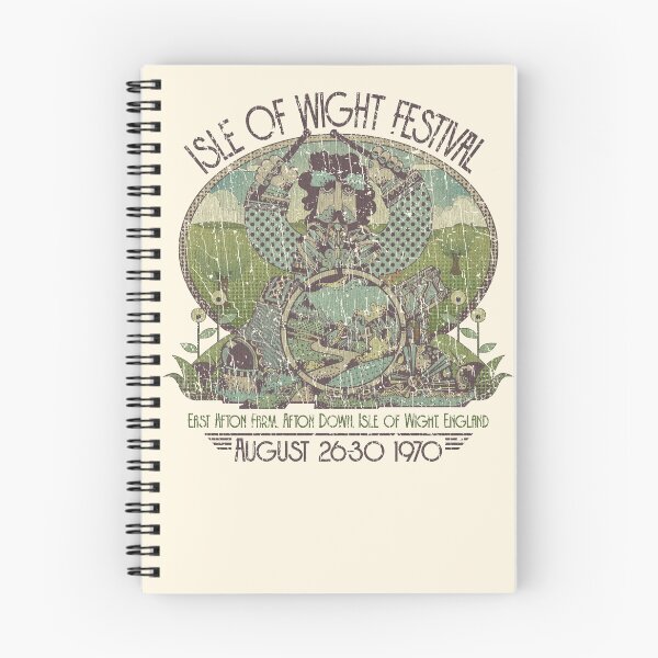 Item preview, IoW Music Festival 1970 designed and sold by AstroZombie6669.