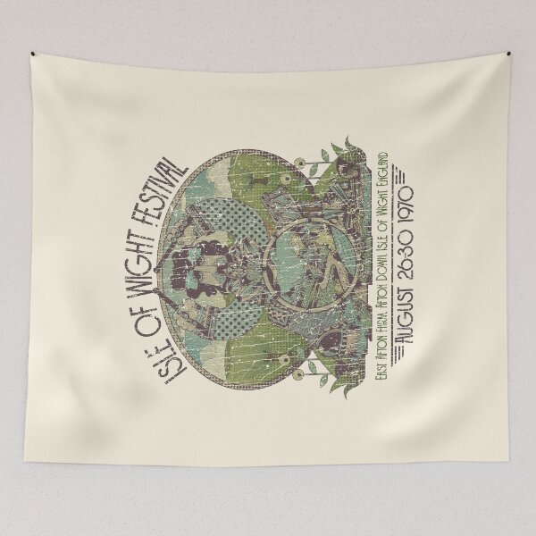 Item preview, IoW Music Festival 1970 designed and sold by AstroZombie6669.