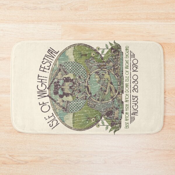 Item preview, IoW Music Festival 1970 designed and sold by AstroZombie6669.