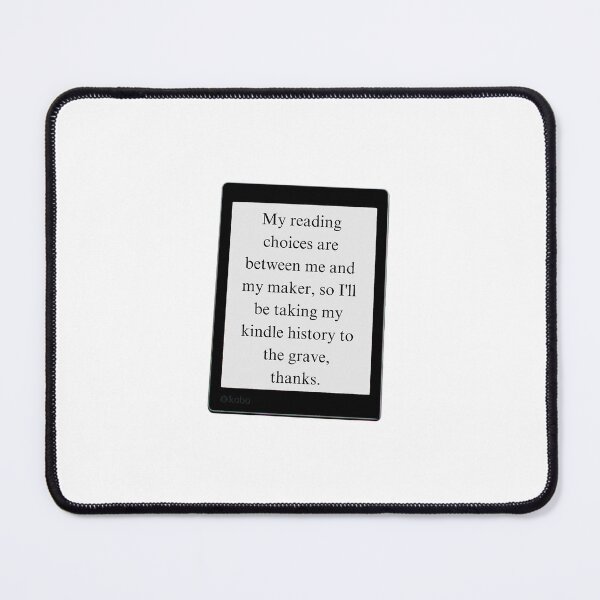 Item preview, My reading choices are between me and my maker designed and sold by dashlaysart.