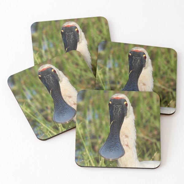 Item preview, Royal Spoonbill face designed and sold by Mark Grimsley.