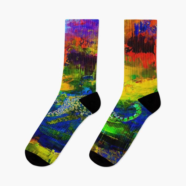 Item preview, Psychedelic garden designed and sold by ACAFUCA.
