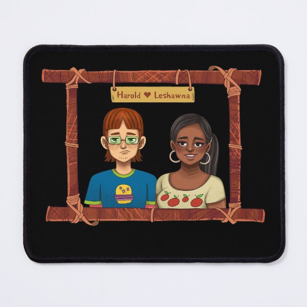 Item preview, Couple Total Drama Harold and Leshawna designed and sold by Weiliepew.