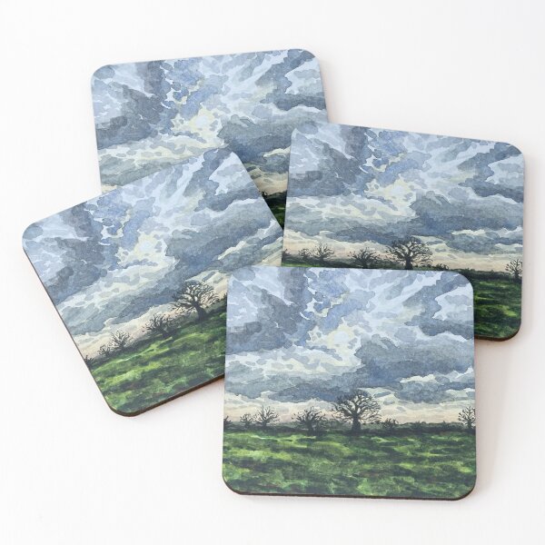 Item preview, Marsh Skies designed and sold by Hannah Parsler.