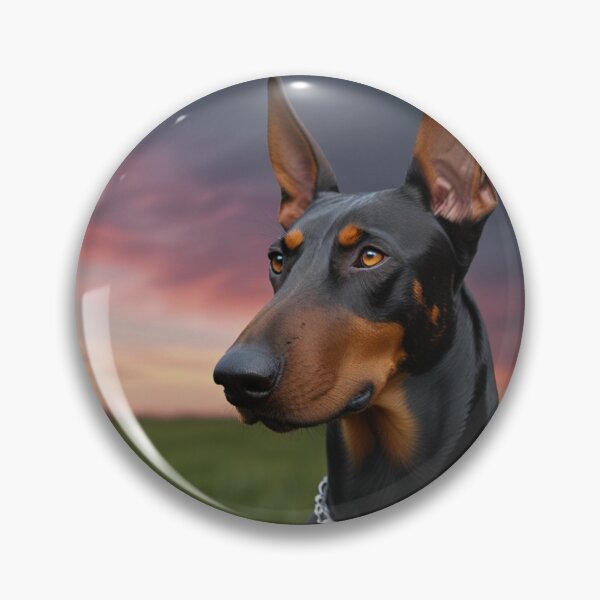 Artikelvorschau, Dobermann entworfen und verkauft von Stay-Pawsitive.