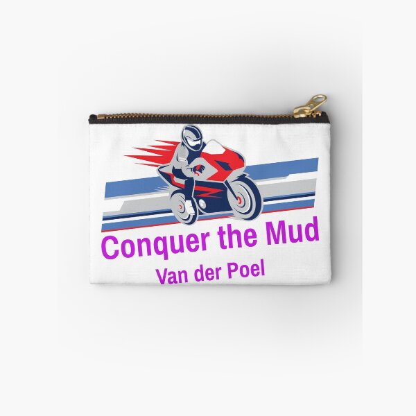 Item preview, Conquer the Mud-Van der Poel  designed and sold by PrintPopTees.
