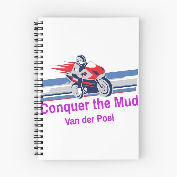 Item preview, Conquer the Mud-Van der Poel  designed and sold by PrintPopTees.