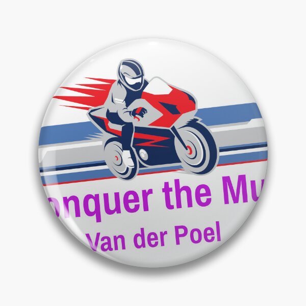 Item preview, Conquer the Mud-Van der Poel designed and sold by PrintPopTees.
