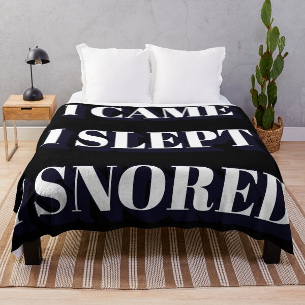 Item preview, I Came, I Slept, I Snored designed and sold by signshirtz.