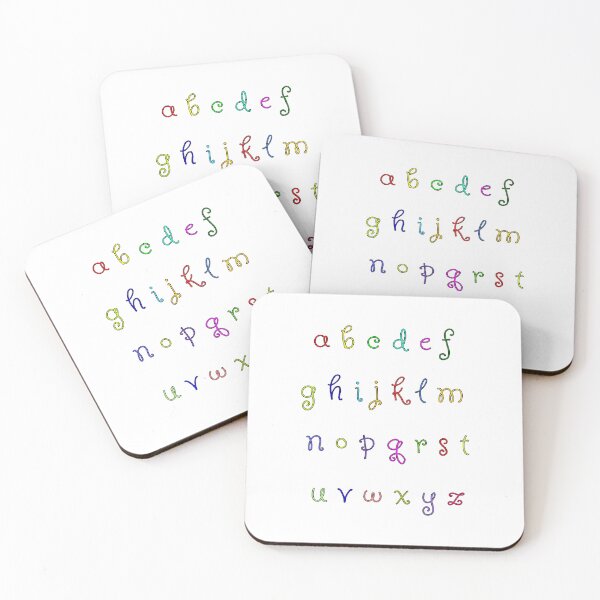 Item preview, Alphabet Lowers Case for Kids designed and sold by AnnSign.
