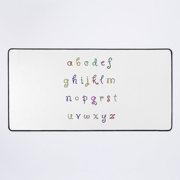 Item preview, Alphabet Lowers Case for Kids designed and sold by AnnSign.