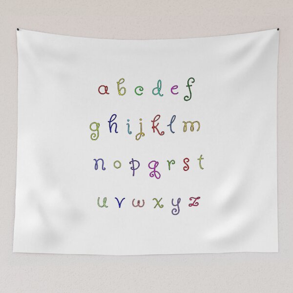 Item preview, Alphabet Lowers Case for Kids designed and sold by AnnSign.