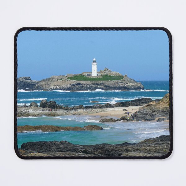 Item preview, Godrevy Lighthouse, Cornwall designed and sold by Chris Petty.