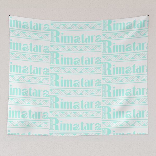 Item preview, RIMATARA (sky blue) designed and sold by Nesian-Tahiti.