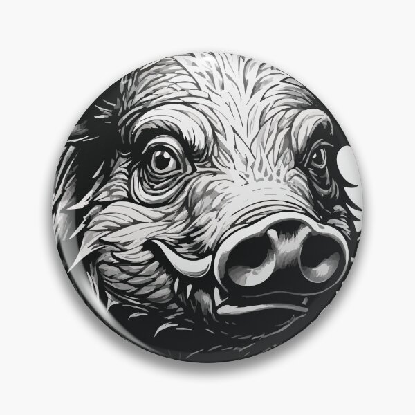 Item preview, Head of a boar. designed and sold by maulbang.
