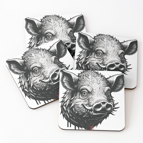 Item preview, Head of a boar. designed and sold by maulbang.