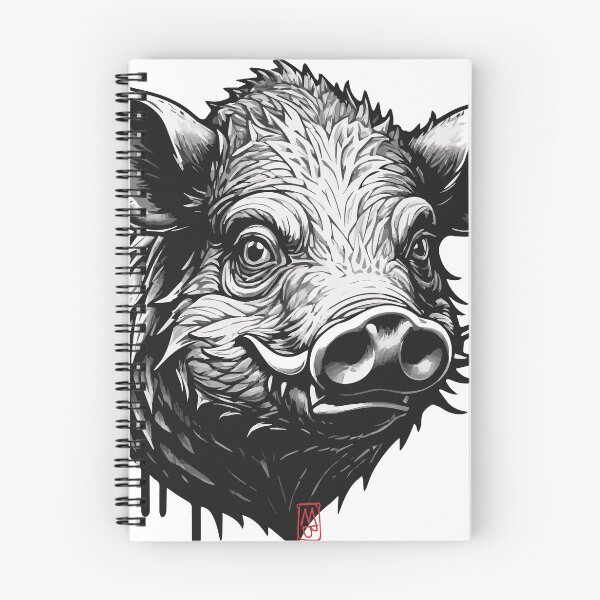 Item preview, Head of a boar. designed and sold by maulbang.