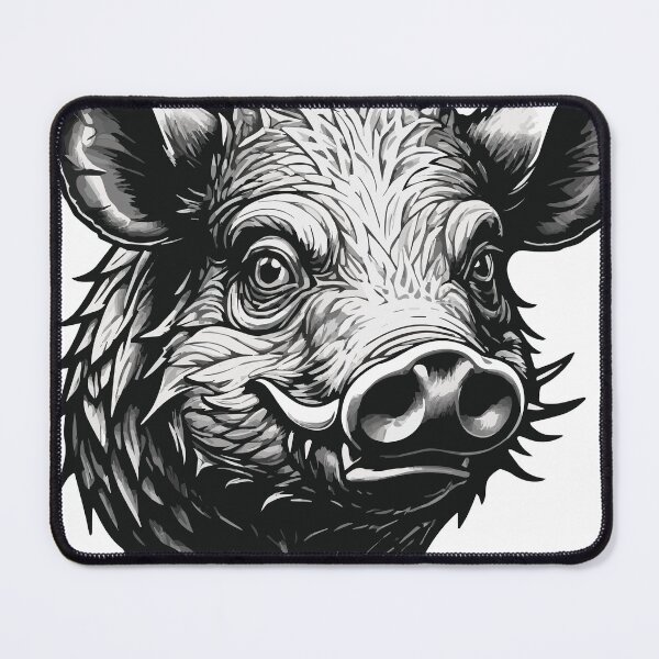 Item preview, Head of a boar. designed and sold by maulbang.