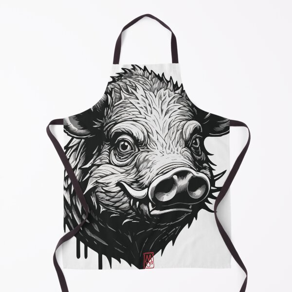 Item preview, Head of a boar. designed and sold by maulbang.