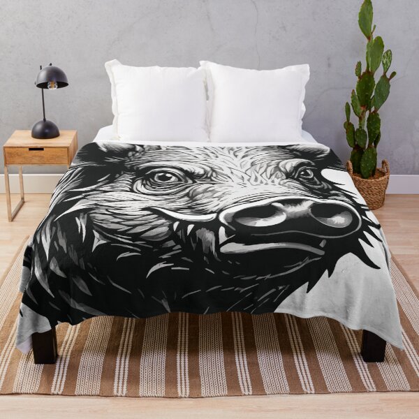 Item preview, Head of a boar. designed and sold by maulbang.