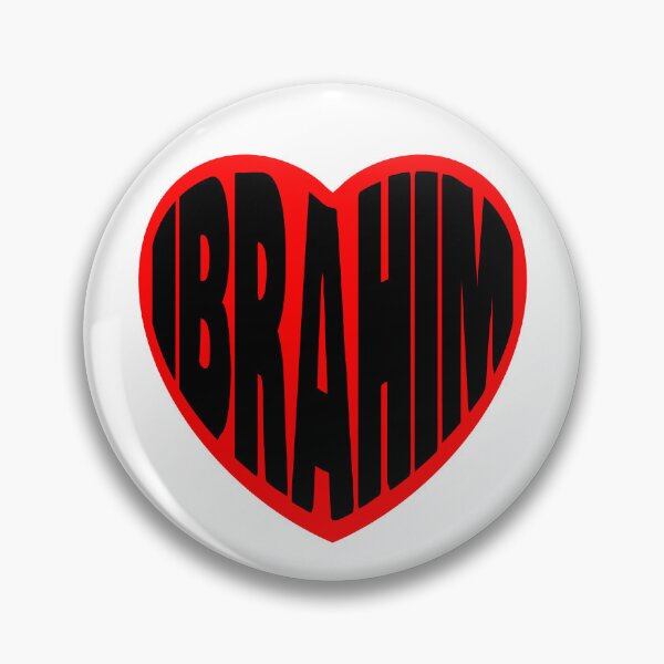 Item preview, Ibrahim in my Heart designed and sold by Kuni-Art.