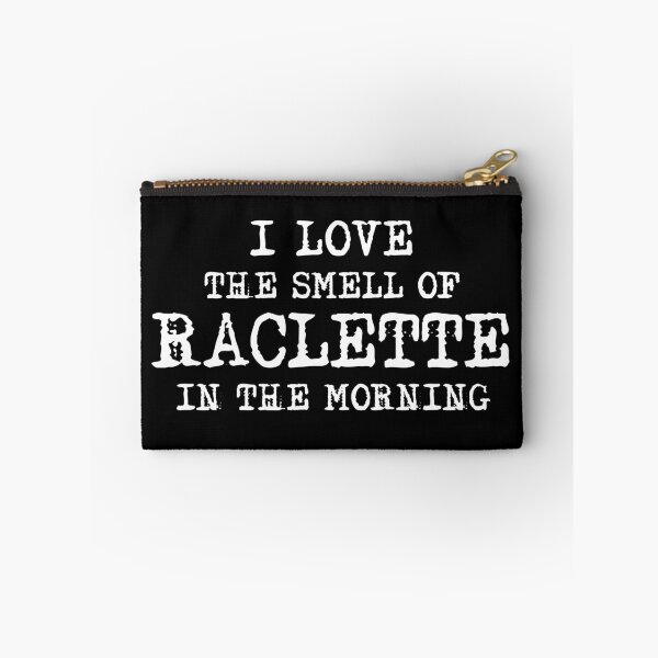 Item preview, I Love the Smell of Raclette in the Morning designed and sold by twHistory.