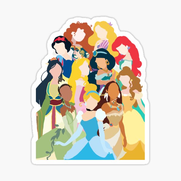 Item preview, Princesses designed and sold by crayzykylie.