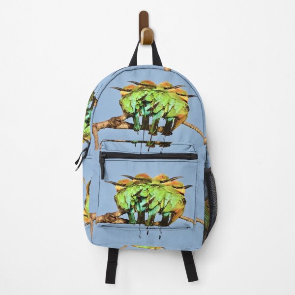 Item preview, Rainbow Bee-eaters trying to say warm designed and sold by Mark Grimsley.