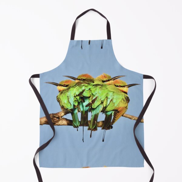 Item preview, Rainbow Bee-eaters trying to say warm designed and sold by Mark Grimsley.