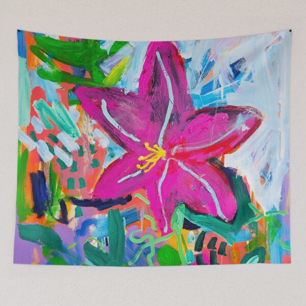 Item preview, La Hermosa Flor designed and sold by John Douglas.
