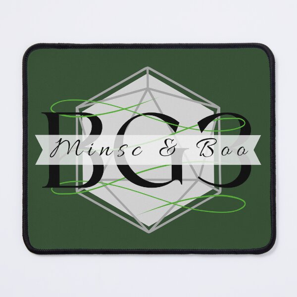 Item preview, Minsc and Boo Balder's Gate 3 designed and sold by Marissa Brown.