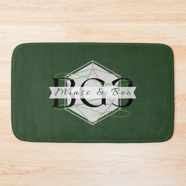 Item preview, Minsc and Boo Balder's Gate 3 designed and sold by Marissa Brown.