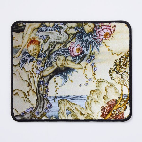 Item preview, Arthur Rackham's The Tempest - The Isle is Full of Noises designed and sold by forgottenbeauty.