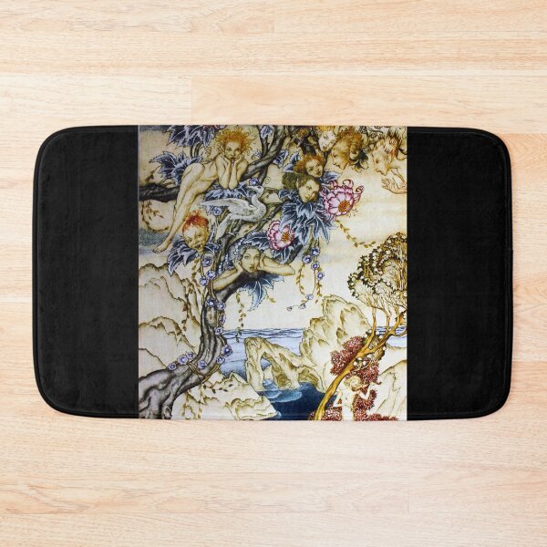 Item preview, Arthur Rackham's The Tempest - The Isle is Full of Noises designed and sold by forgottenbeauty.
