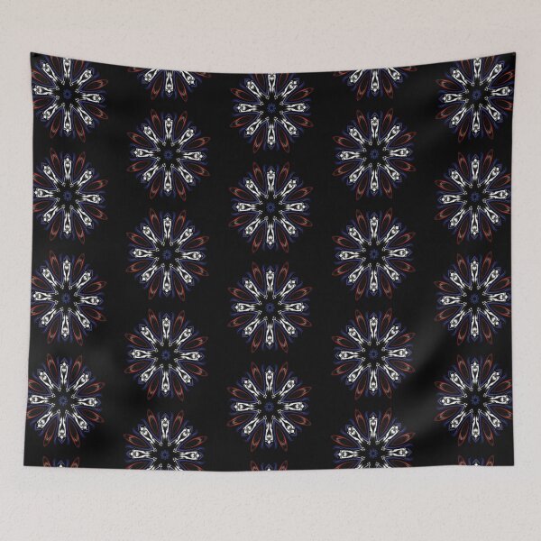 Item preview, flower artistic design designed and sold by alamidesign.