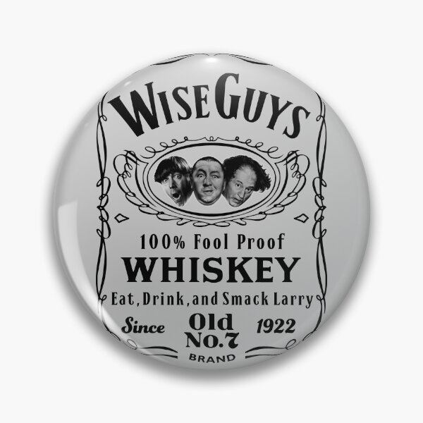 Item preview, Wise Guy Whiskey Label Lts designed and sold by Alema Art.