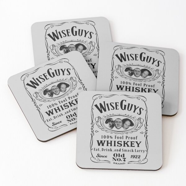 Item preview, Wise Guy Whiskey Label Lts designed and sold by Alema Art.