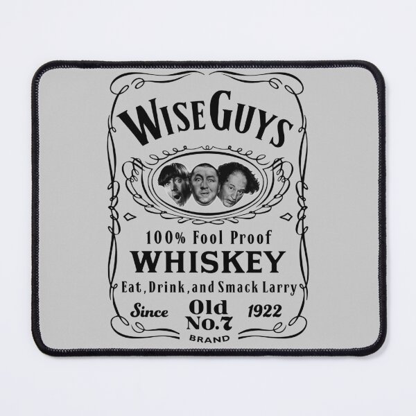 Item preview, Wise Guy Whiskey Label Lts designed and sold by Alema Art.