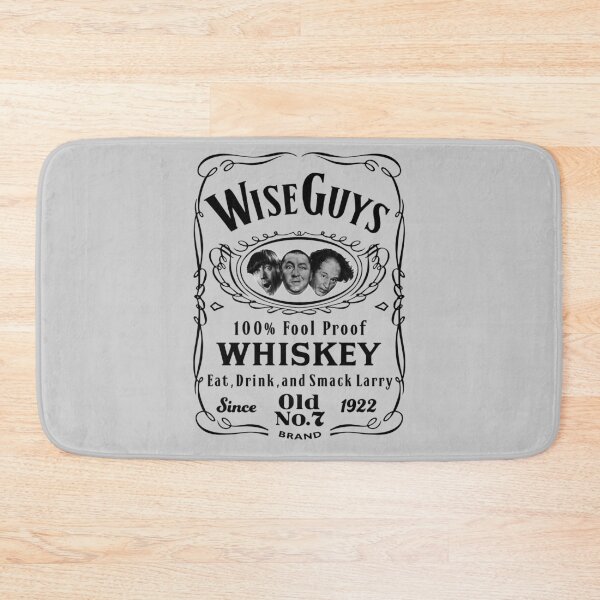 Item preview, Wise Guy Whiskey Label Lts designed and sold by Alema Art.