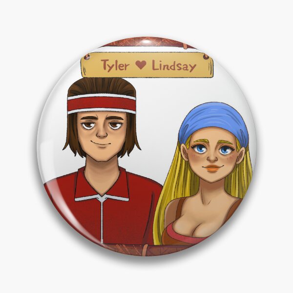 Item preview, Couple Total Drama Tyler and Lindsay designed and sold by Weiliepew.