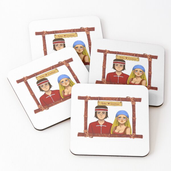 Item preview, Couple Total Drama Tyler and Lindsay designed and sold by Weiliepew.