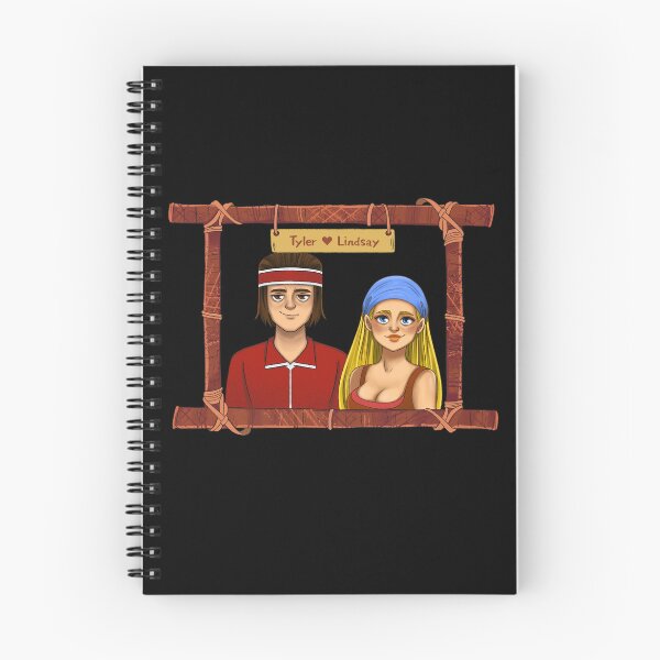 Item preview, Couple Total Drama Tyler and Lindsay designed and sold by Weiliepew.