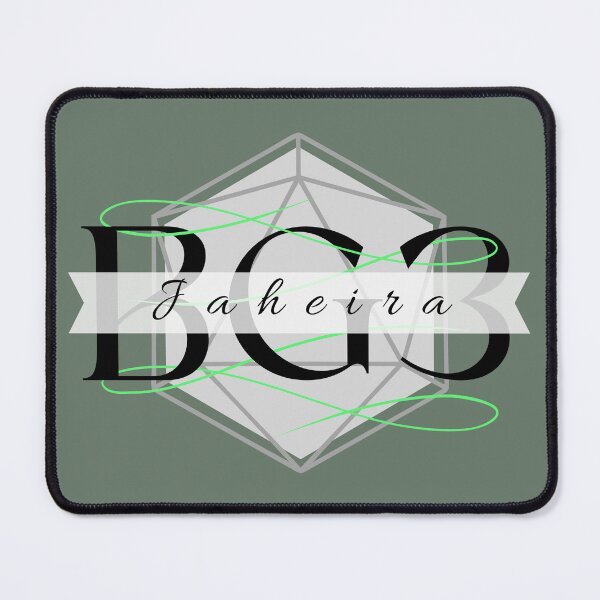Item preview, Jaheira Balder's Gate 3 designed and sold by Marissa Brown.